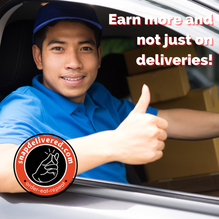Food Delivery Jobs