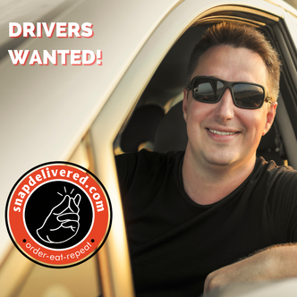 Food Drivers Wanted